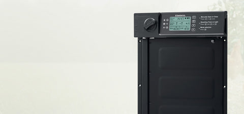 La porte de poulailler intelligente que vous allez aimer oublier.